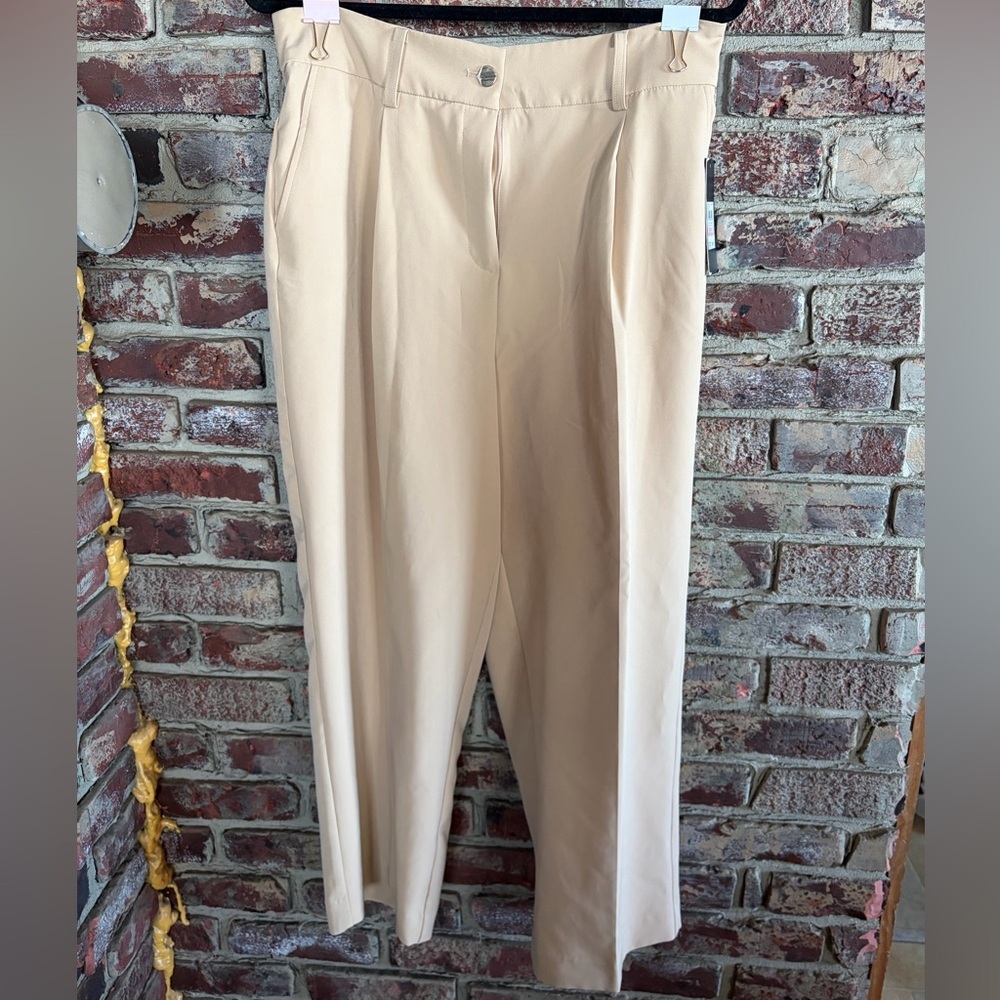 Jones New York Beige/Tan Tailored Trousers